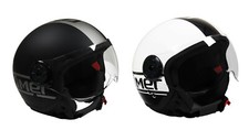 Römer Jethelm Fight mit Visier - Rollerhelm, Motorradhelm, Größe S - M - L - XL