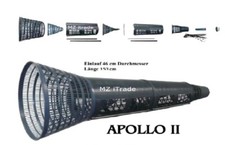 Aalreuse Aalkorb Krebsreuse Krebskorb Reuse Eel crab trap APOLLO II 2 Aalrohr 