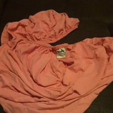 Bettlaken   rosa Kinderbett 