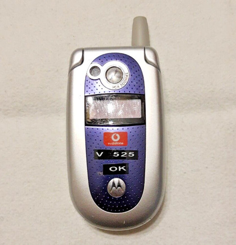Motorola 525 klapphandy - motorola,