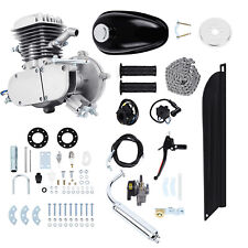 2-Takt 80CC Motor Motorisierte Schalldämpfer Fahrrad Benzin Bike Motor Kit CDI