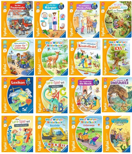 Ravensburger tiptoi buch - ravensburger, tiptoi®