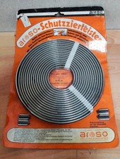 Aroso Chrom Zierleiste 9,10 M Rolle Kantenschutz Selbstklebend Schutzzierleiste