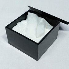 Feuchttücher Box Schachtel Dose Aufbewahrungsbox für feuchtes Toilettenpapier.