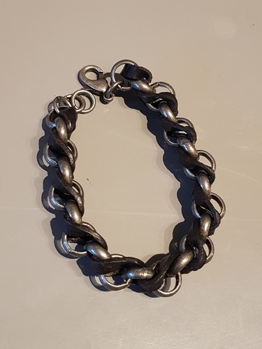 Fossil herren lederarmband - herren,