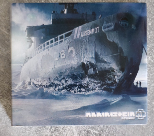 Rammstein-Rosenrot-CDinkl.Bool