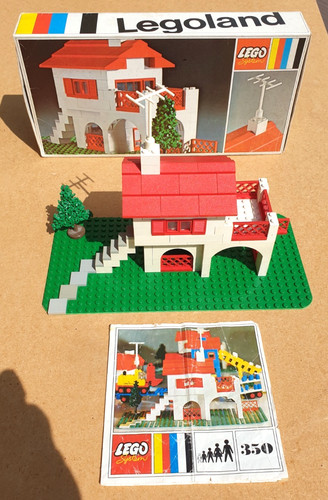 Lego 350 villa mit - lego,