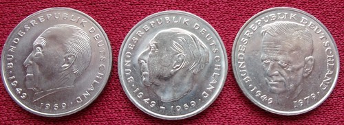 Dm umlaufgedenkmünze - x,