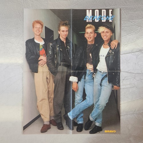 Depeche mode bravo - mode,
