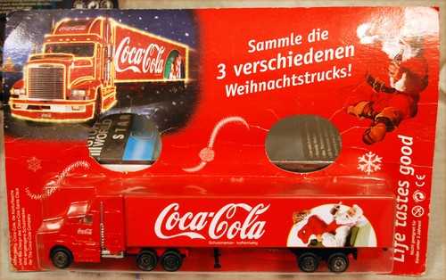 Coca cola weihnachtstruck - coca-cola,