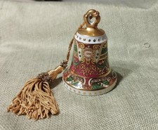 Hutschenreuther Pracht-Jahresglocke 1998 Porz. Europäische Weihnacht "Italien"