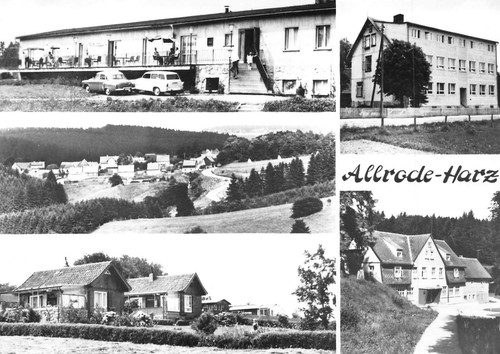 Allrode heim sanatorium - allrode, (harz)