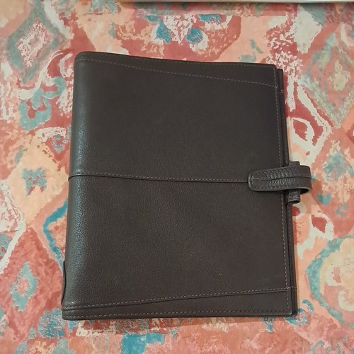 Rare vintage filofax aston - aston, a5