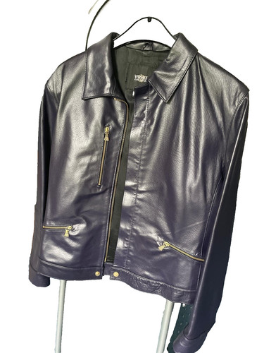Versace damen lederjacke - versace, damen-lederjacke