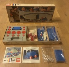 Lego train 115 zug - lego, 4,5v