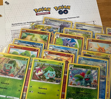98 Pokémon Karten Sammlung