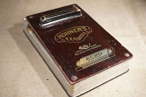 Antiker mundharmonika tester - antiker, mundharmonika-tester