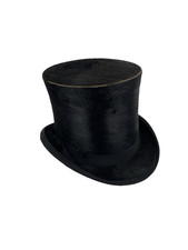 Zylinder Hut Schwarz P. Decaen