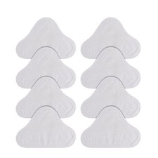 8X Dampfreiniger-Pads für H2O