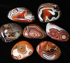 Madagaskar-Bänderachat