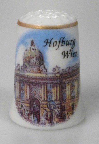 Fingerhut reutter porzellan - fingerhut,