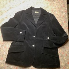 AIGNER Cord-Jacket,– schwarz