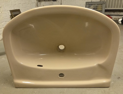 Waschbecken bahama beige x - waschbecken,