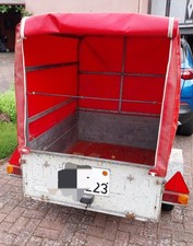 Heinemann Anhänger – 400 kg – Quad - ATV - UTV mit Plane TÜV 10.2027