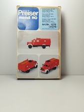 Preiser 31276 Magirus Mercur