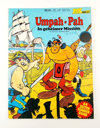 Rarität koralle comic - rarität, album