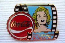 Coca cola groß - pin, marilyn