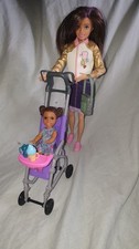 Barbie Puppen Babysitter
