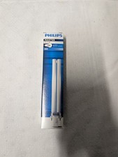 Philips Master 9W 840 Kompaktleuchtstofflampe G23 PL-S PLS 2P Kalt Cool white