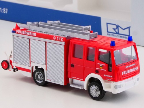 Rietze 61226 iveco feuerwehr - 61226,