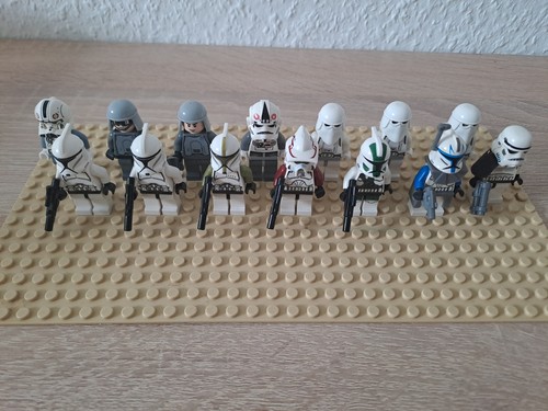 Lego star wars minifiguren - star,