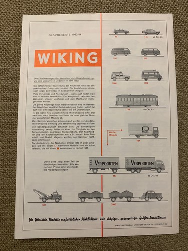 Wiking prospekt katalog - wiking,