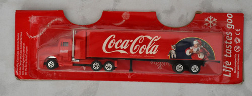 Coca cola werbetruck truck - us,