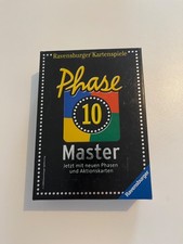 Ravensburger Phase 10 Master Kartenspiel Vintage TOP Gesellschaftsspiel