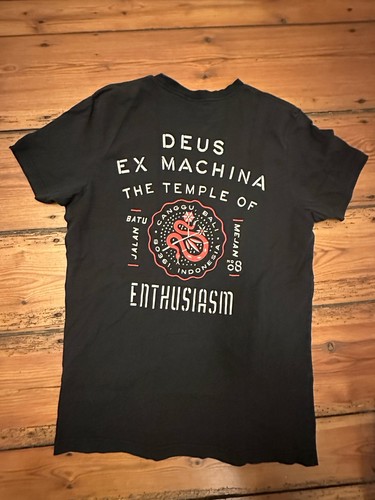 Deus machina t shirt - xl, t-shirt
