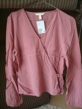 H & M Bluse Wickelbluse