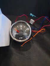 Anzeigeinstrumente CN-Instrument Wassertank-Anzeige schwarz/chrom Motorboot Womo