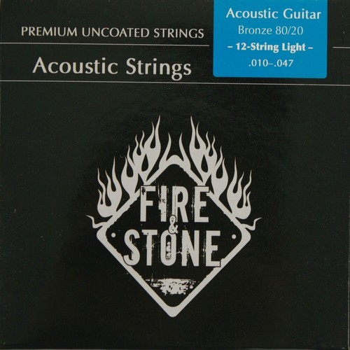 Fire stone string akustik - 12-string,