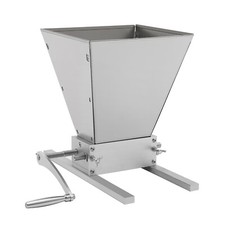 Verstellbare Malzmühle Getreidemühle Hand Heimbrauer Schrotmühle Crusher Brewer
