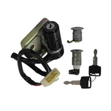 Schlosssatz Tank-Verschluss Tank-Deckel Schloss-Set Roller 125 ccm 4 Takt Mokick