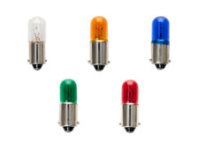 Glühlampe 12V 4W BA9s Blau