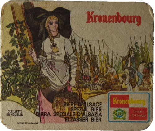 Alter bierdeckel brauerei - alter,