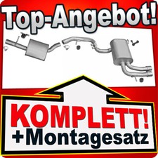 Auspuff für VW TIGUAN I (5N)