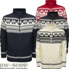 BRANDIT NORWEGER ARMEE CARDIGAN JACKE ARMY PULLOVER WINTER OUTDOOR WINTERJACKE