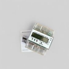 Digitaler Stromzähler 3-Phasen 4-Draht Geeicht Drehstromzähler 230 / 400V 5-100A