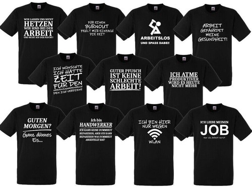 Sprüche shirt fun lustig - sprüche,